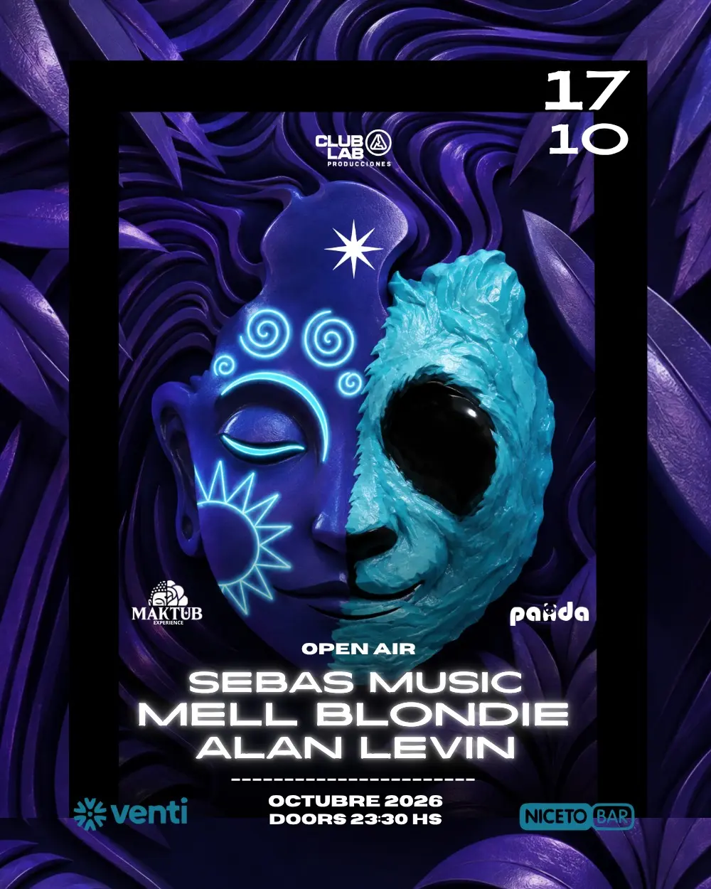 Sebas Music | Mell Blondie | Alan Levin