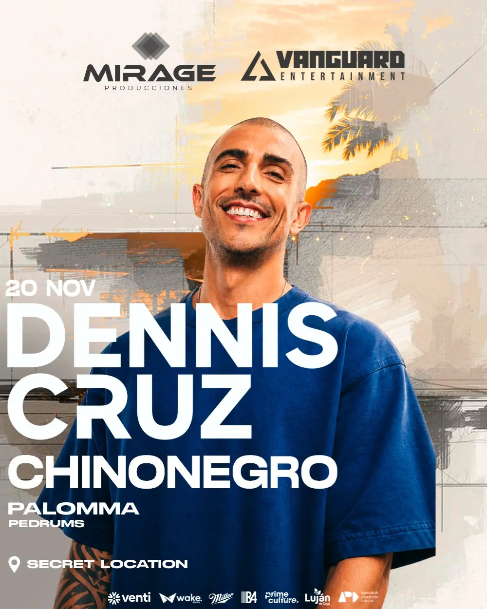 Dennis Cruz | Chino Negro | Palomma