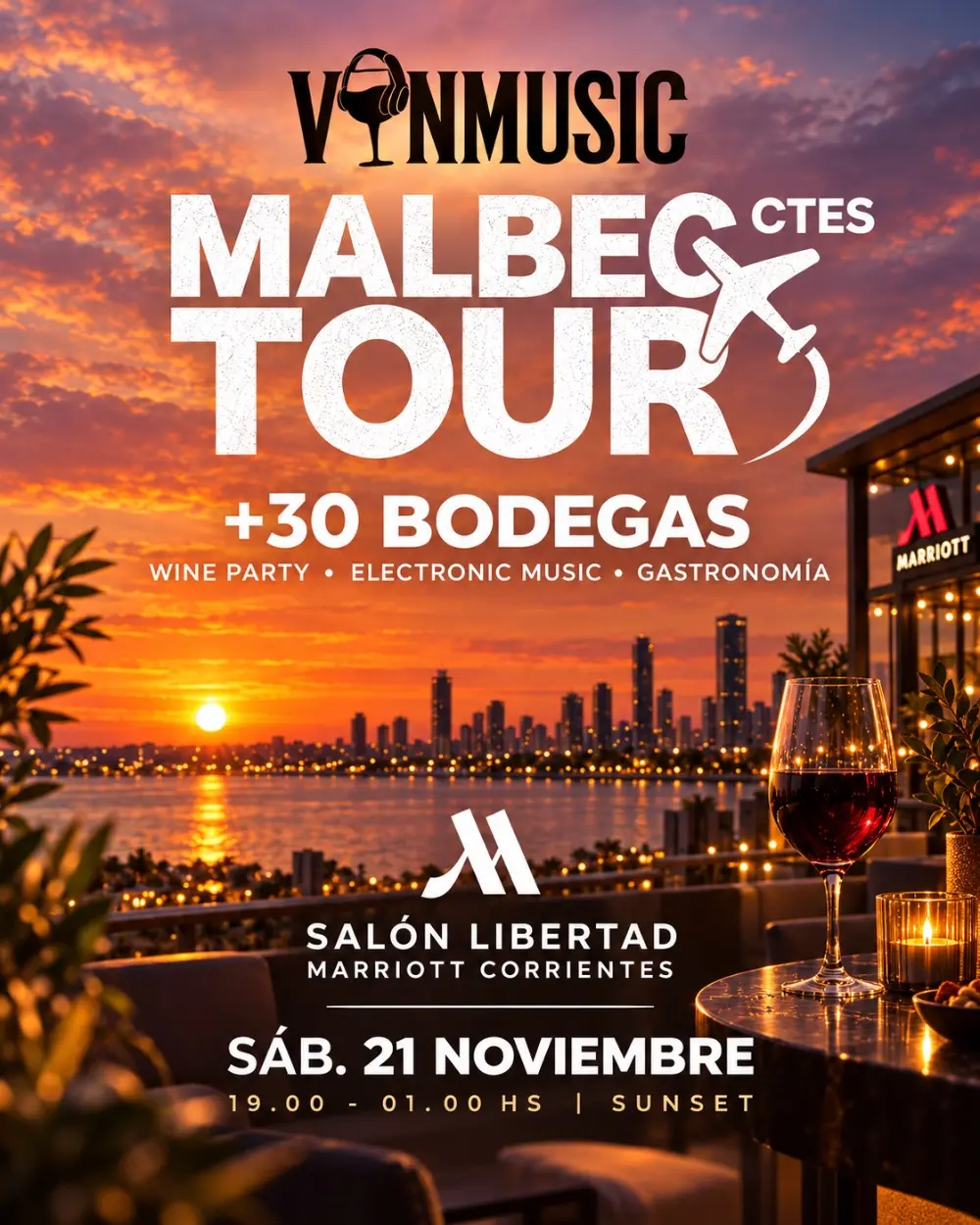 Vinmusic Corrientes