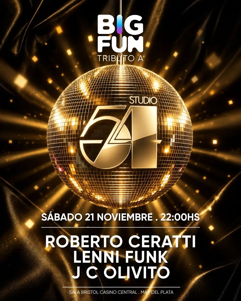 Roberto Ceratti | Lenni Funk | J C Olivito