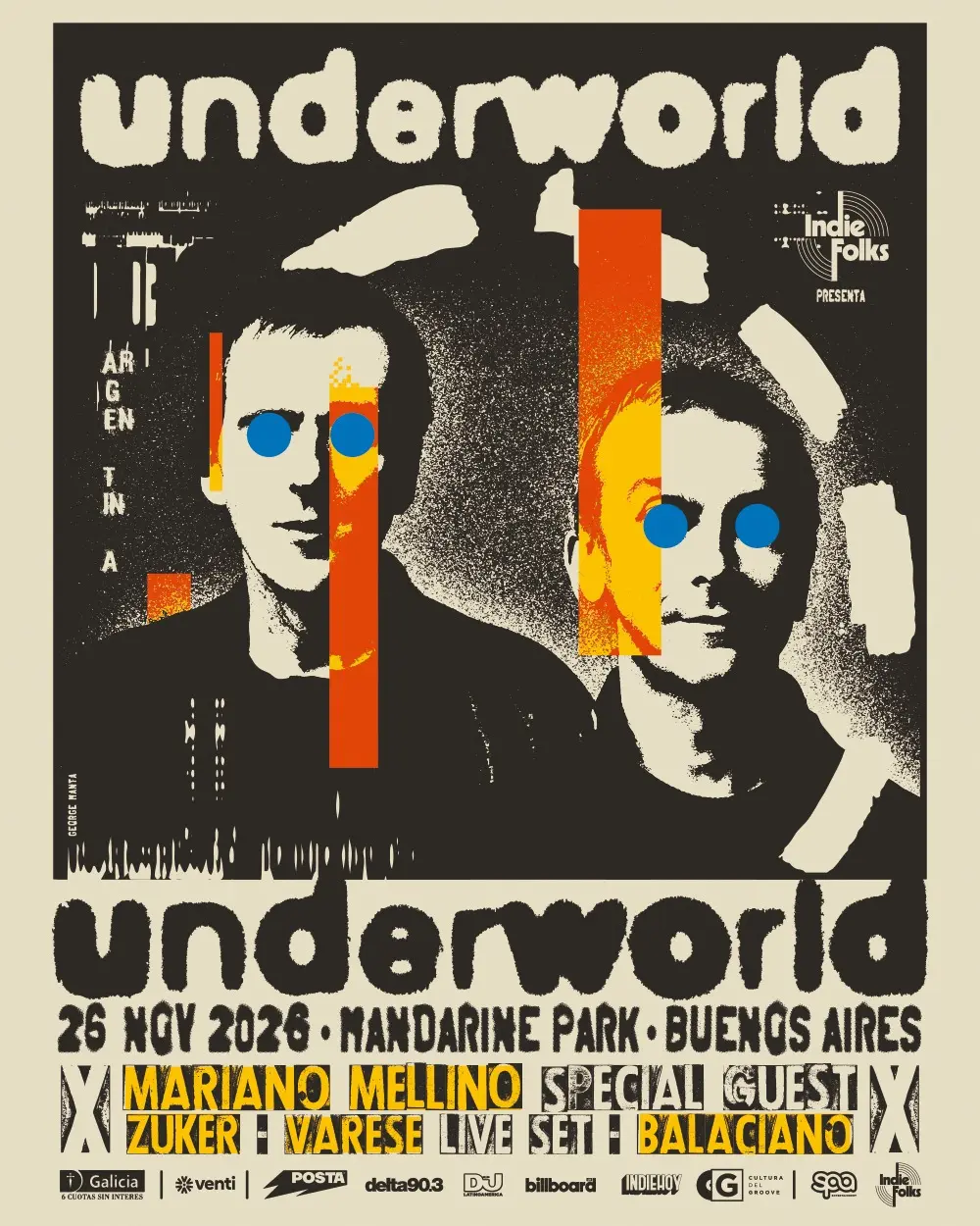 Underworld / Mariano Mellino