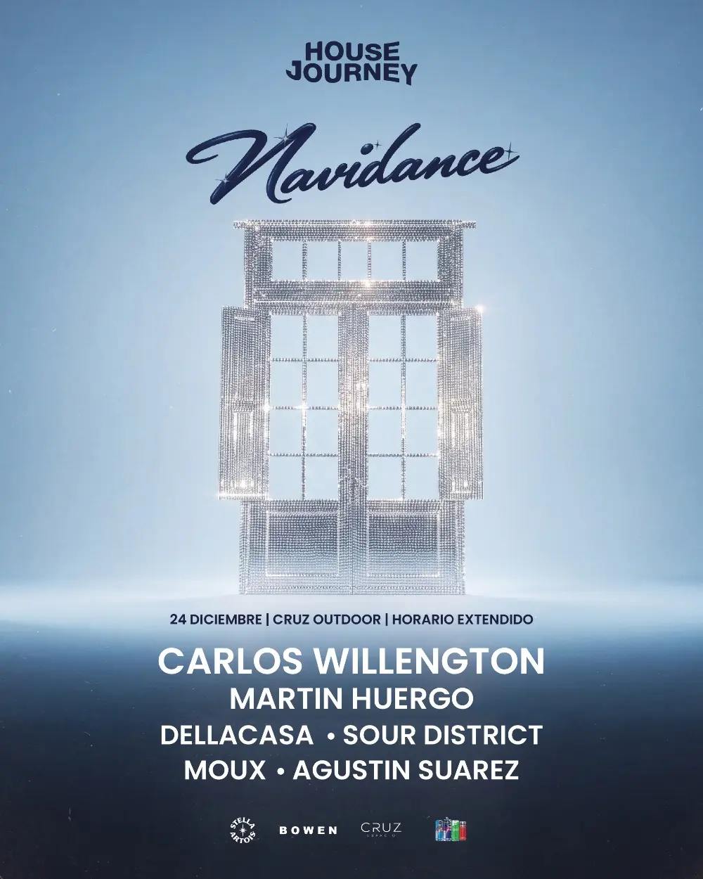 Carlos Willengton - Navidad House Journey