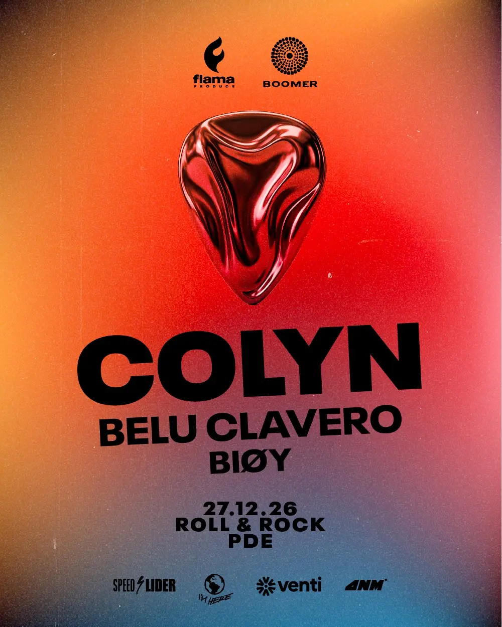 Colyn | Belu Clavero | Biøy