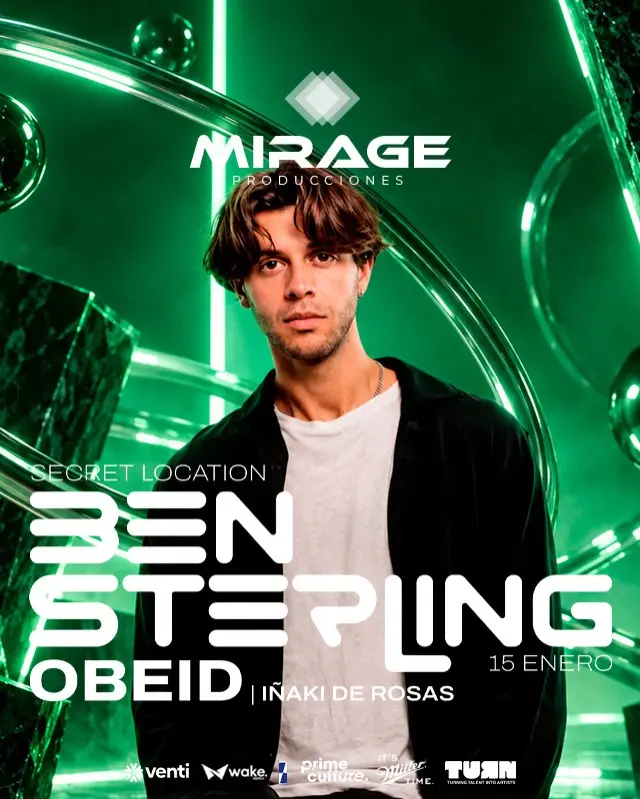 Ben Sterling | Obeid | Iñaki De Rosas