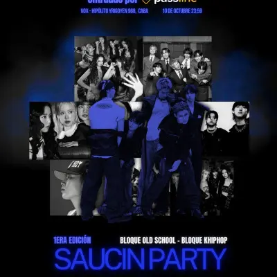 Saucin Party