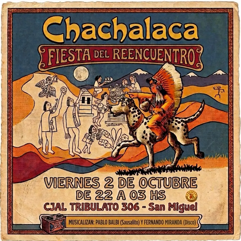 Chachalaca Fiesta del Reencuentro