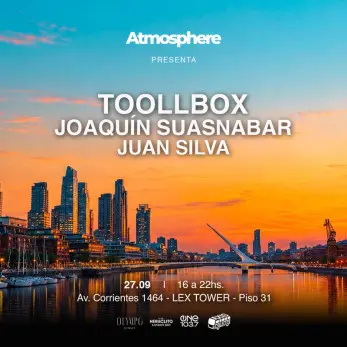 Toollbox | Joaquín Suasnabar | Juan Silva