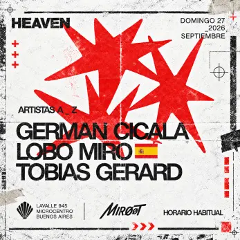 Germán Cicala | Tobías Gerard | Lobo Miro