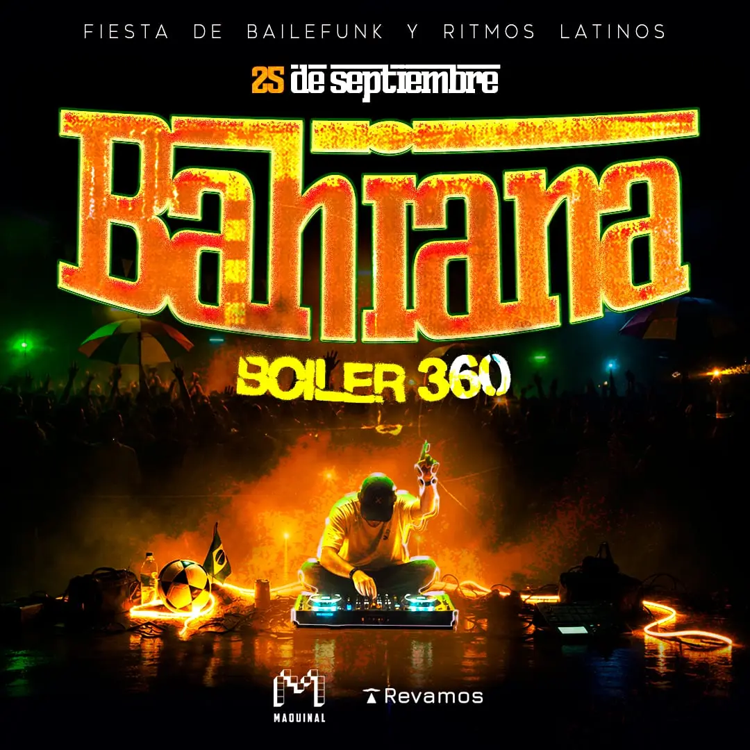 Fiesta Bahiana • 25/09 Experiencia Boiler 360