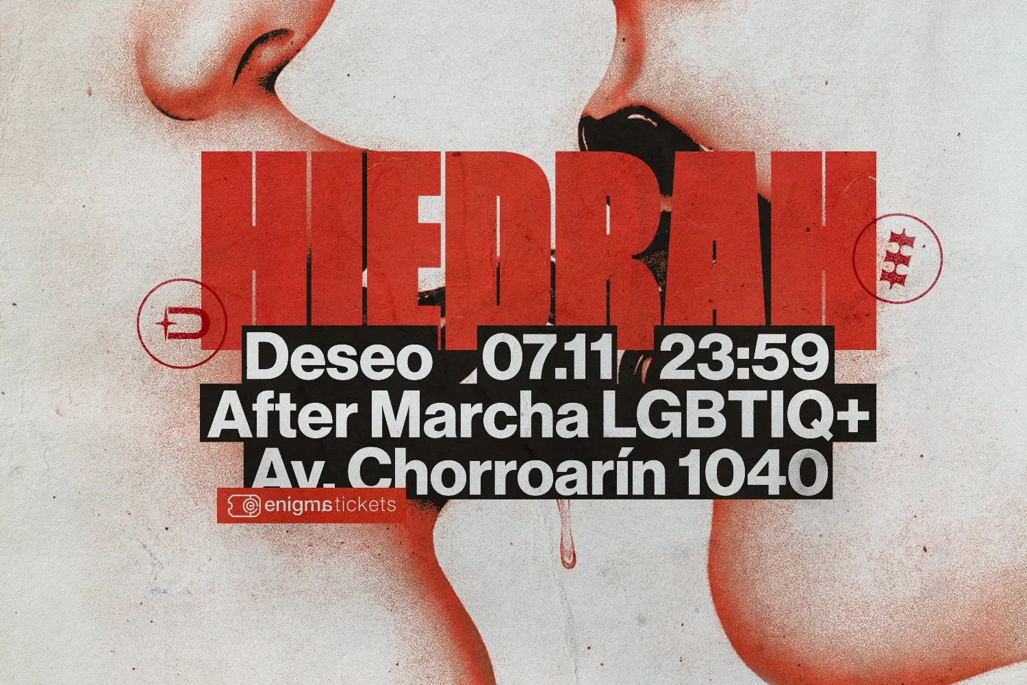 Hiedrah After Marcha LGBTQ+
