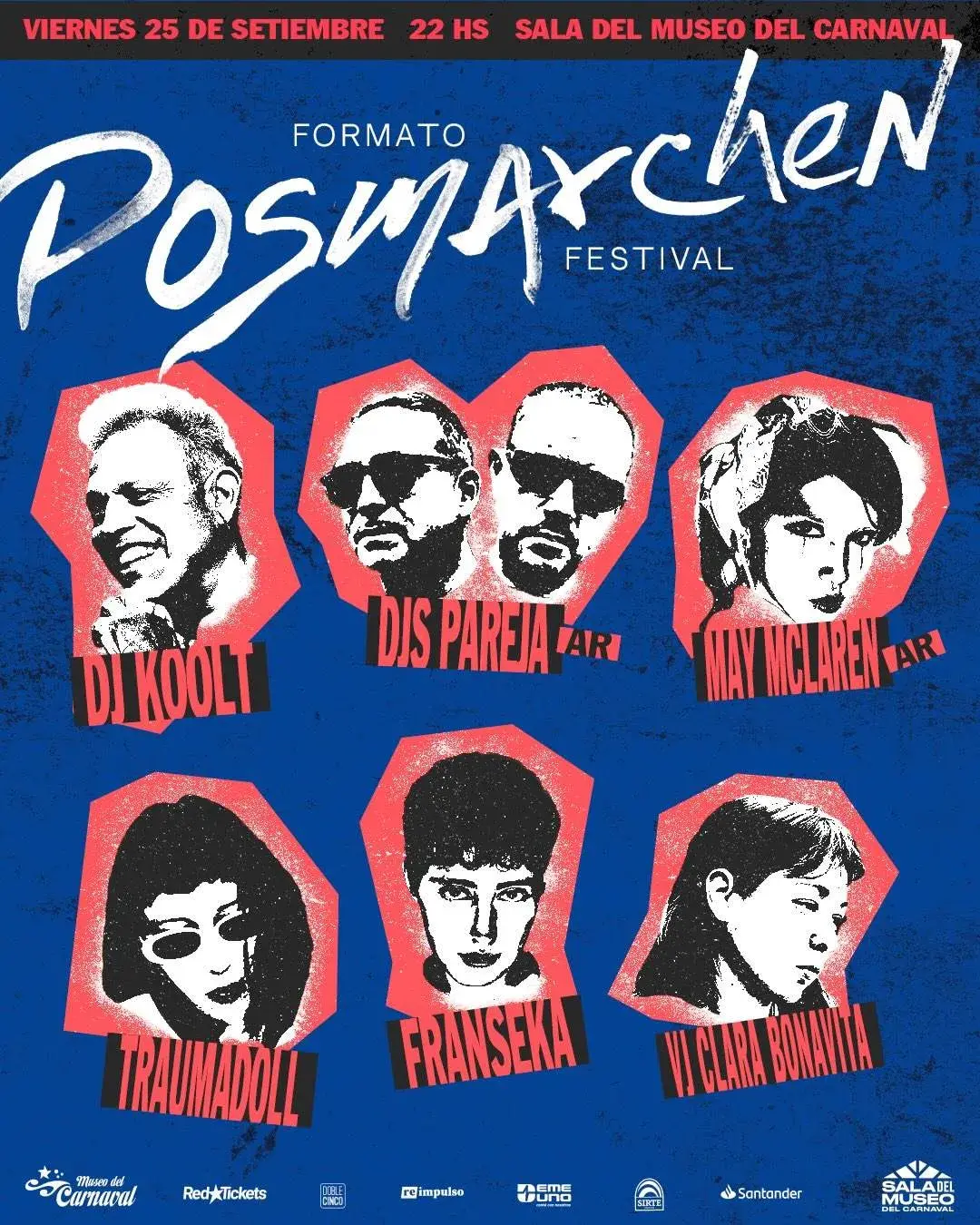 DJ Koolt | Djs Pareja | May Mc Laren | Traumadoll | Franseka