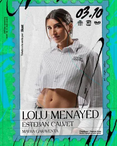 Lolu Menayed | Esteban Calvet | Mayra Garaventa