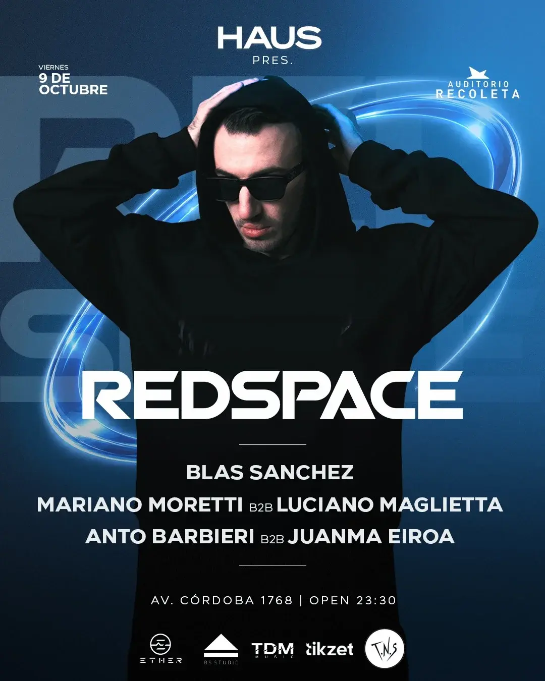 HAUS pres. REDSPACE