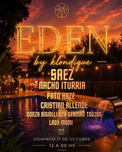 Saez | Nacho Iturria | Pato Haze | Cristian Allende | Lady Momi & more