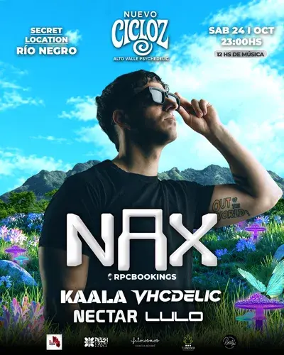 Nax | Kaala | Vhcdelic | Nectar | Lulo