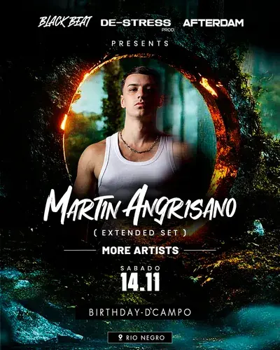 Martín Angrisano & more TBA