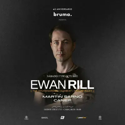 Ewan Rill | Martin Sarno | Canef