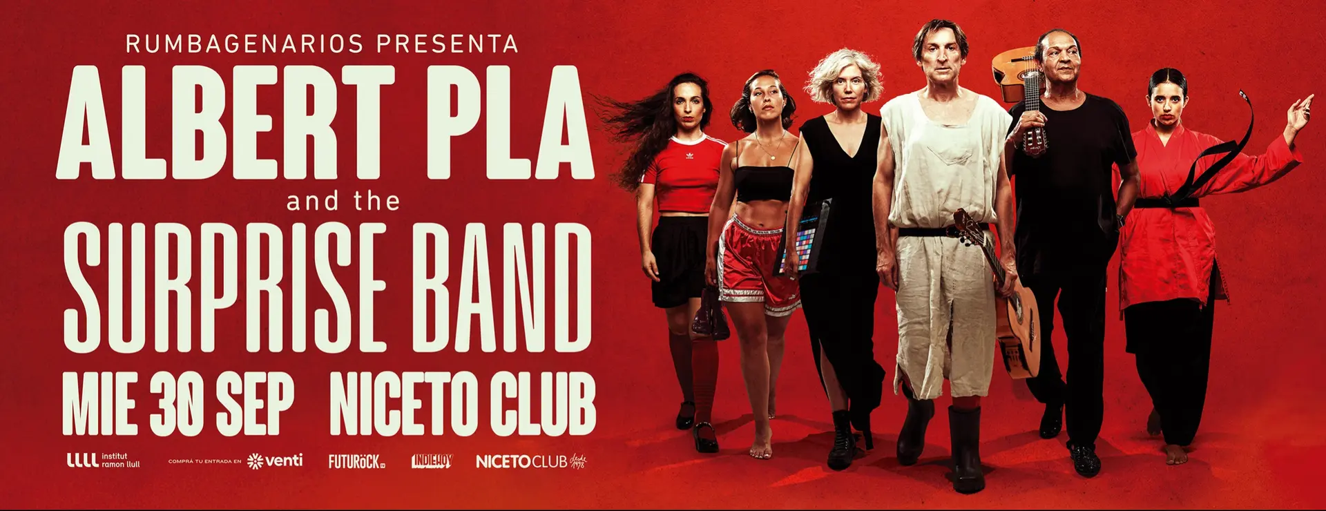 ALBERT PLA en Niceto Club (+18 años)