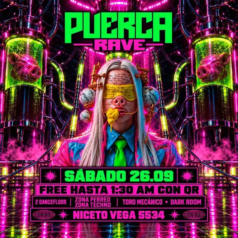 PUERCA RAVE