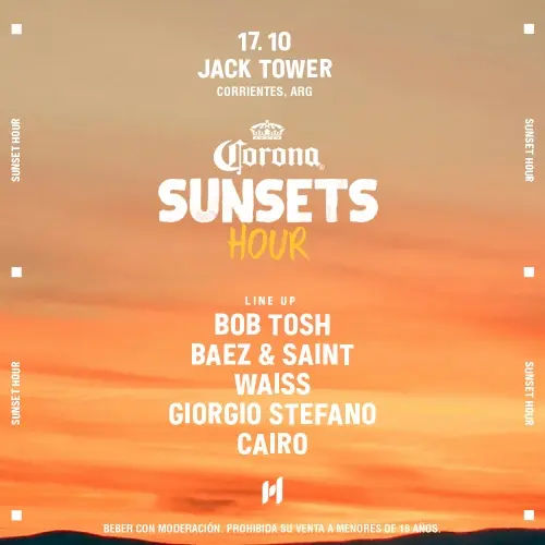 Bob Tosh | Baez & Saint | Waiss | Giorgio Stefano | Cairo
