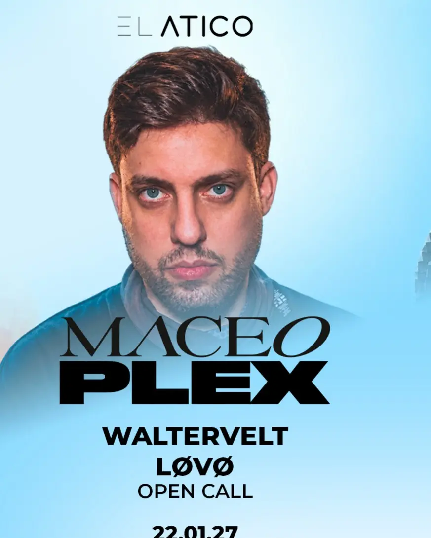 Maceo Plex | Waltervelt | Løvø