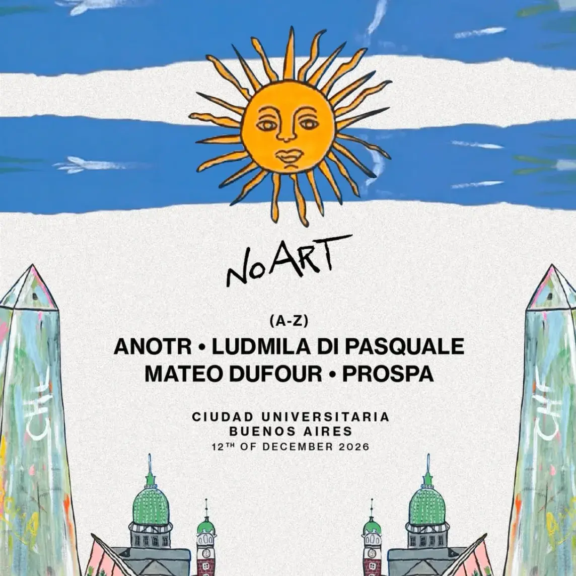 No Art - ANOTR | Ludmila Di Pascuale | Mateo Dufour