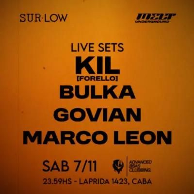 Forello | Bulka | Govian | Marco Leon