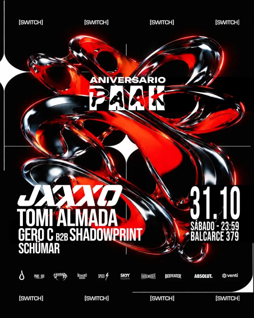 Jxxxo | Tomi Almada | Gero C | Shadowprint | Schümar