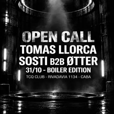 TECHNO MOTION x REVER - BOILER EDITION