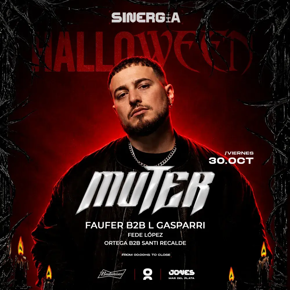 Muter | Faufer B2B Lucas Gasparri | Santi Recalde