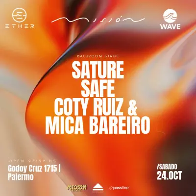 Sature | Safe | Coty Ruiz | Mica Bareiro
