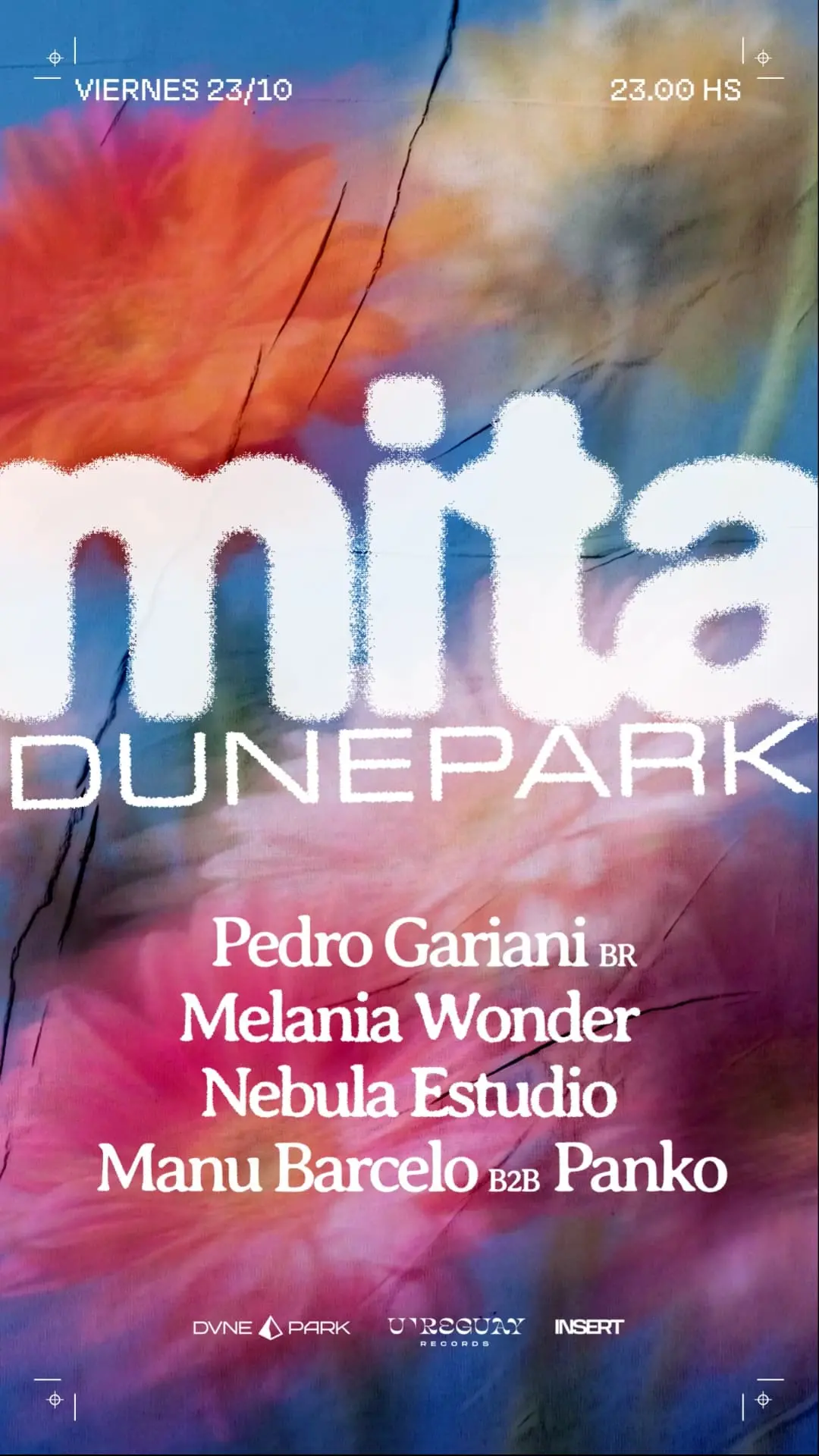 Pedro Gariani | Melania Wonder | Nebula Estudio | Manu Barcelo b2b Panko