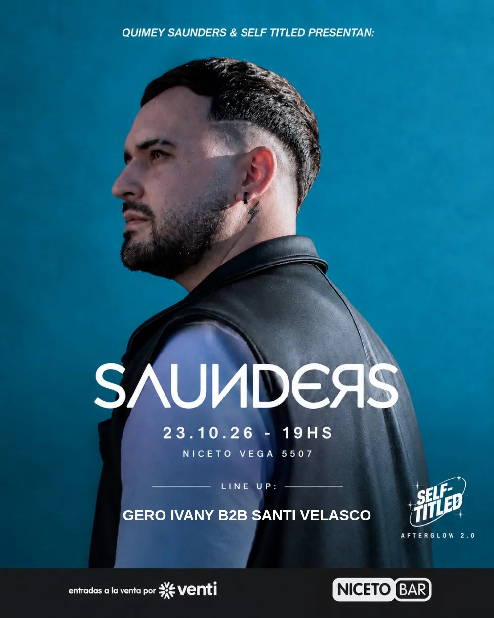 Quimey Saunders | Gero Ivany B2B Santi Velasco