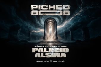 PICHEO 808 VUELVE A PALACIO ALSINA - 17/10/2026