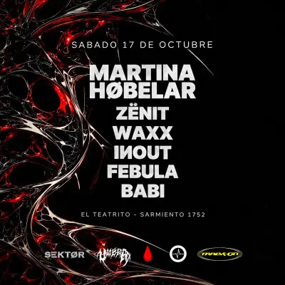 Martina Hobelar | Zenit | Waxx | Inout | Febula | Babi