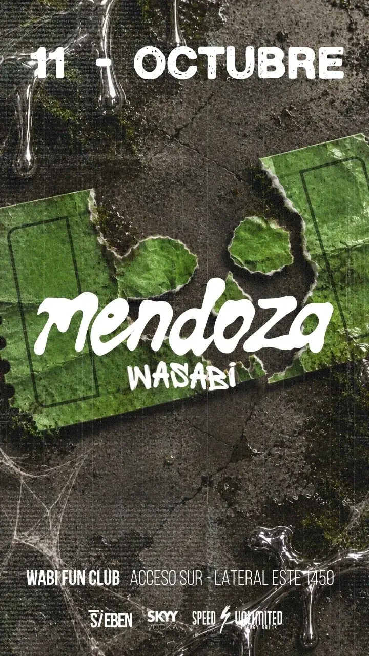 11.10 WASABI FEST en MENDOZA