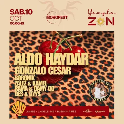 Aldo Haydar | Gonzalo Cesar | Boronik & more