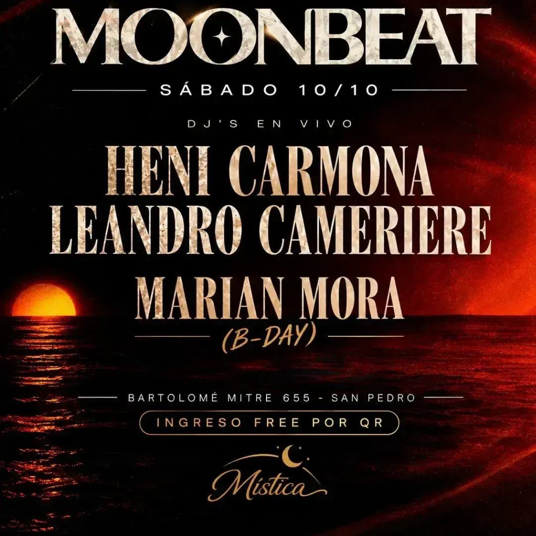 Heni Carmona | Marian Mora | Leandro Cameriere