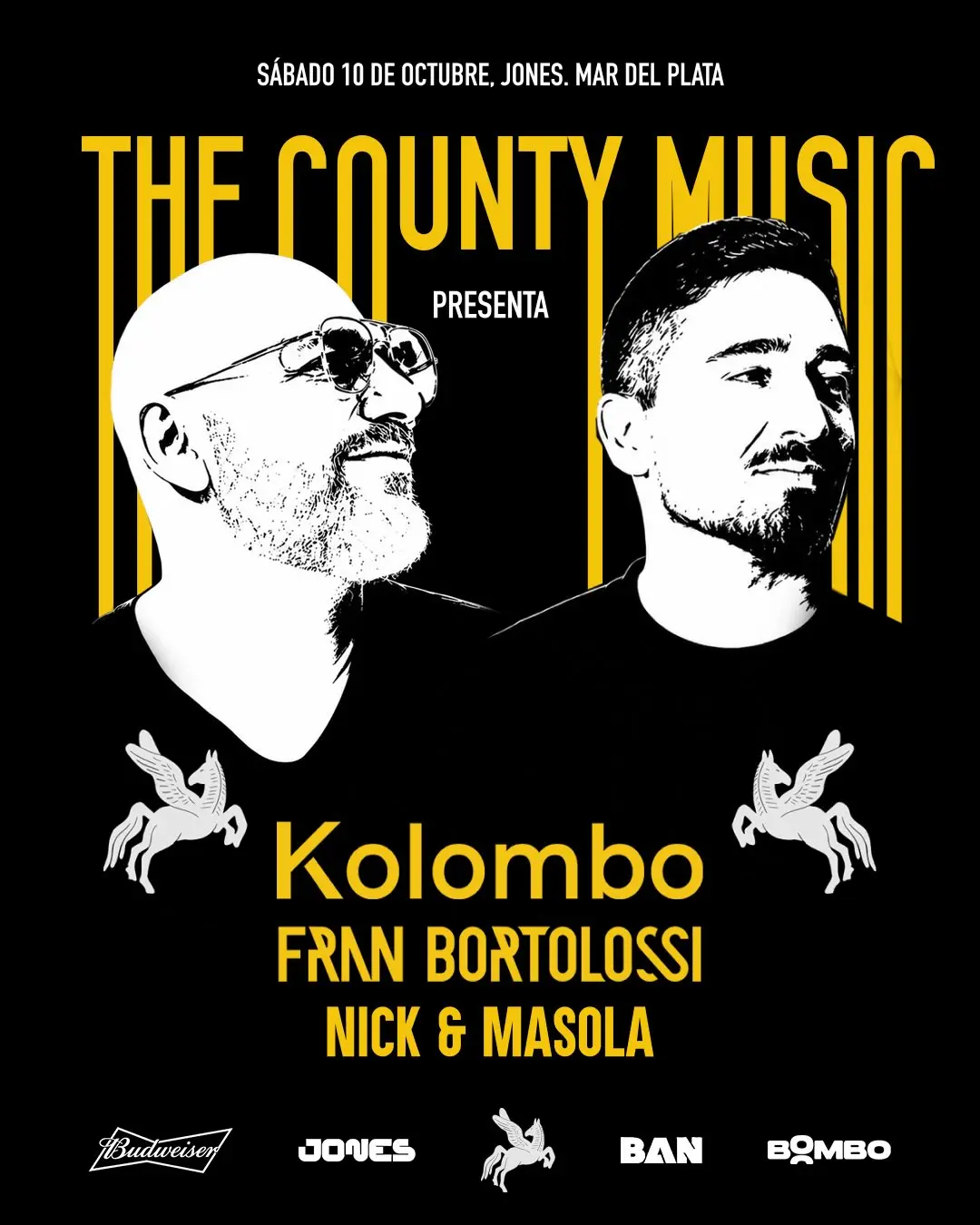 The County Music - Kolombo