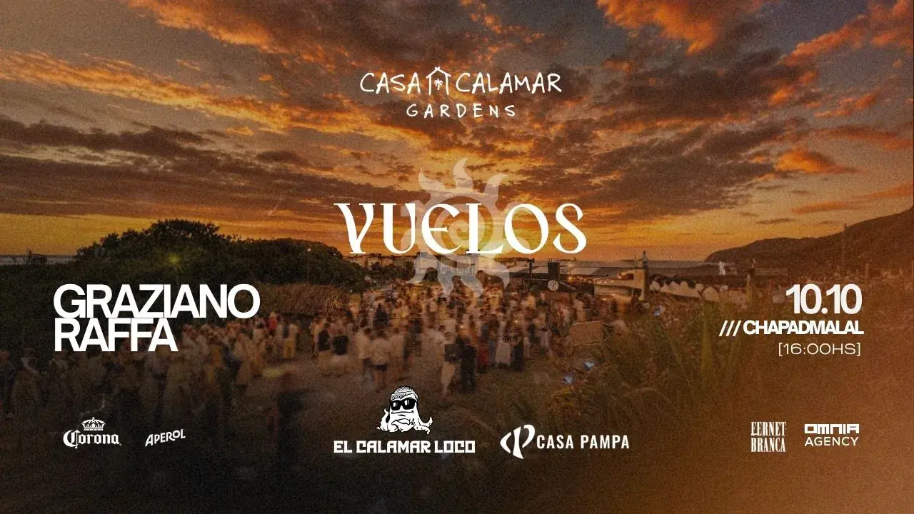 Graziano Raffa por VUELOS & CASA CALAMAR