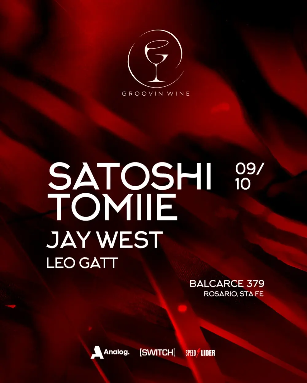 SATOSHI TOMIIE / GROOVIN WINE @ SWITCH CLUB