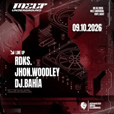 Rdks | Juan Woodley | Dj Bahía
