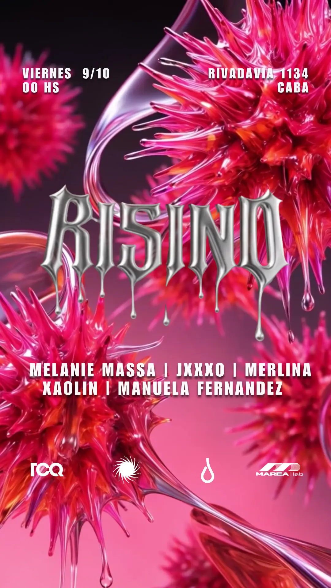 Melanie Massa | Jxxxo | Xaolin | Merlina | Manuela Fernández