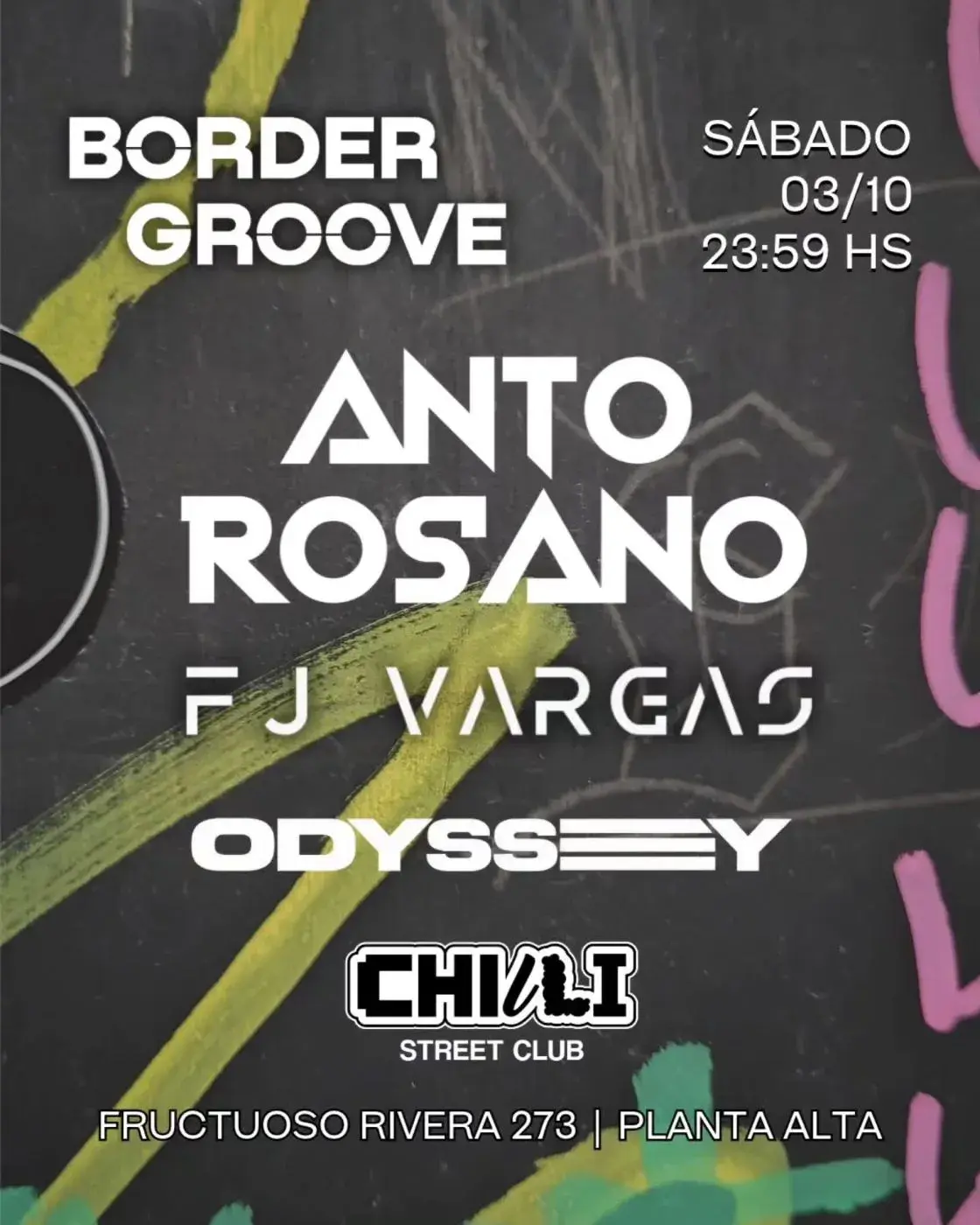Anto Rosano | Fj Vargas | Odyssey