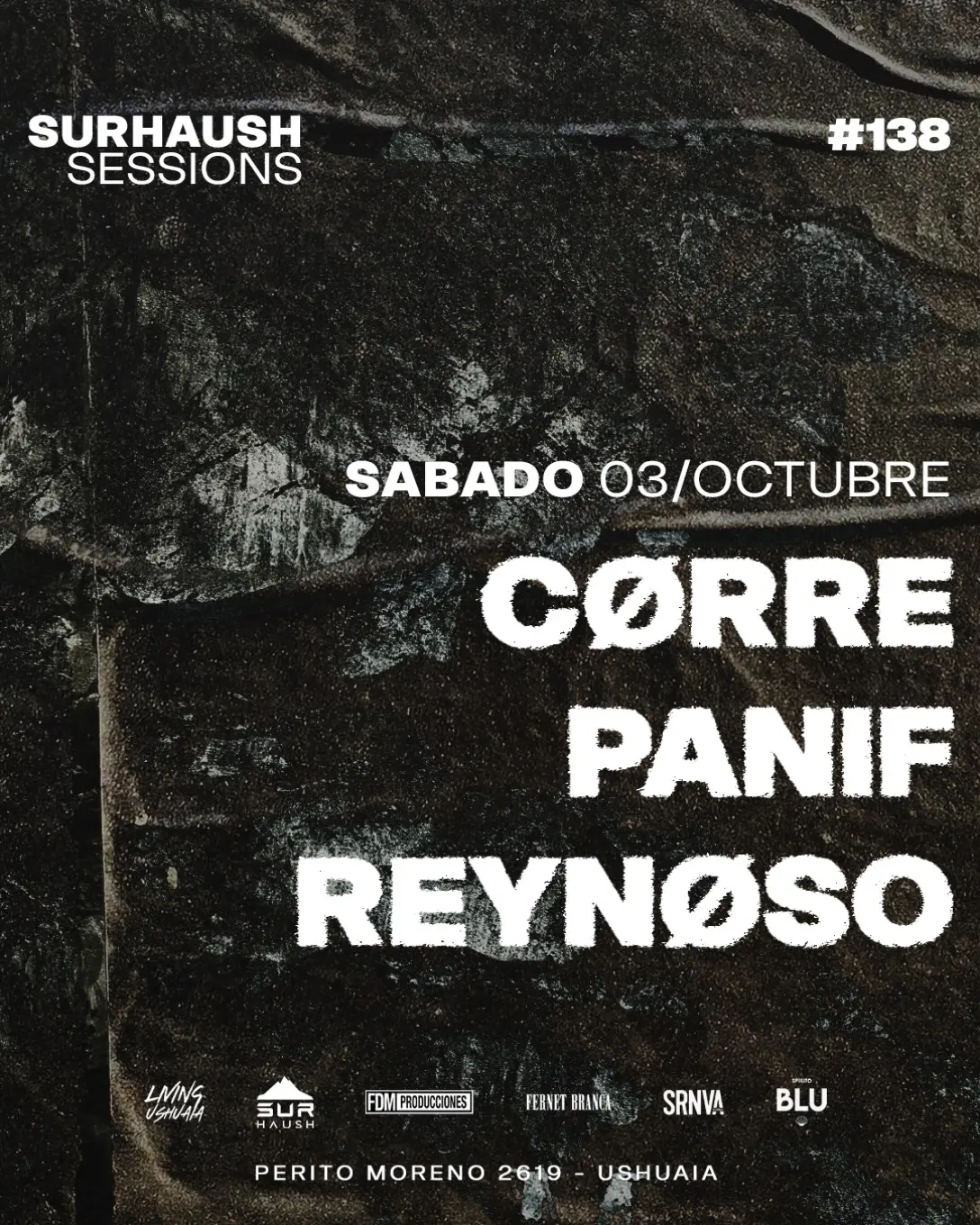 SUR-HAUSH SESSIONS — EDICIÓN 138
