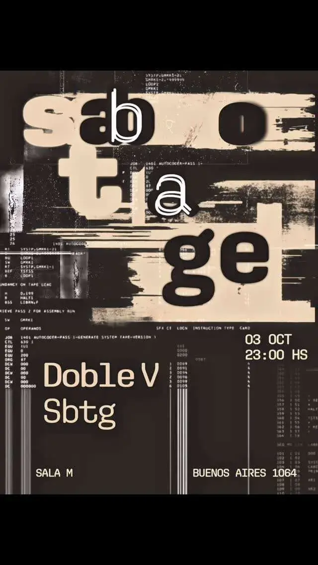 Doble V | Sbtg