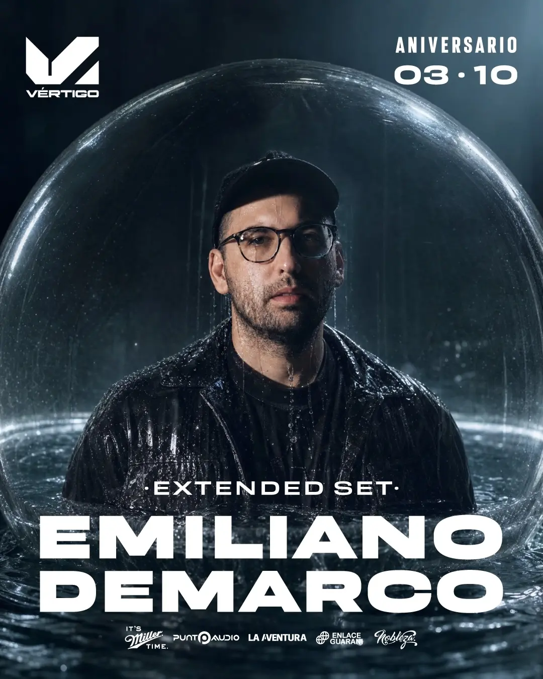 VÉRTIGO ANIVERSARIO - EMILIANO DEMARCO (EXTENDED SET)