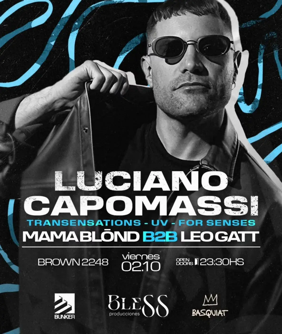 Luciano Capomassi | Mama Blond | Leo Gatt