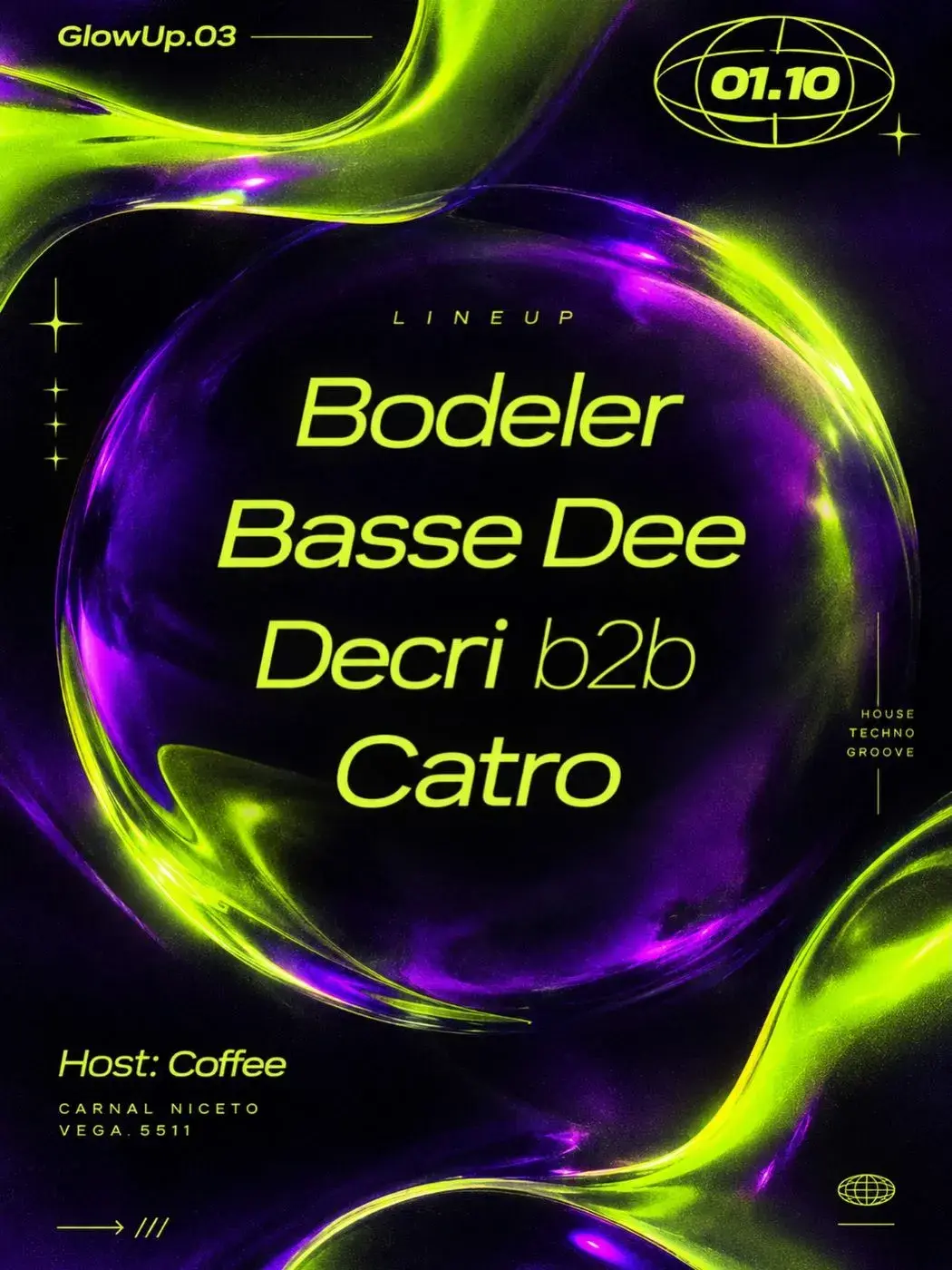 Bodeler | Basse Dee | Decri B2B Catro
