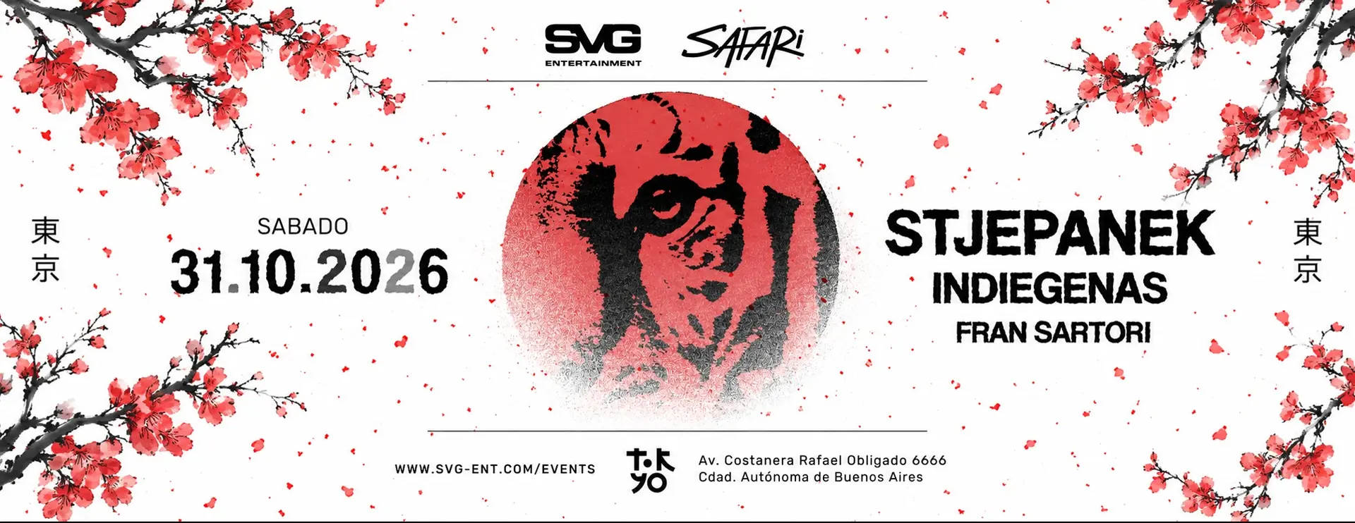 SVG X SAFARI X STJEPANEK X TOKYO
